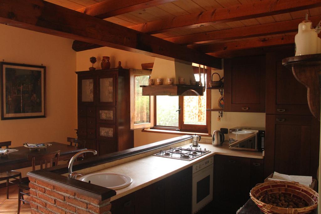 Mount Etna Chalet Maletto Εξωτερικό φωτογραφία