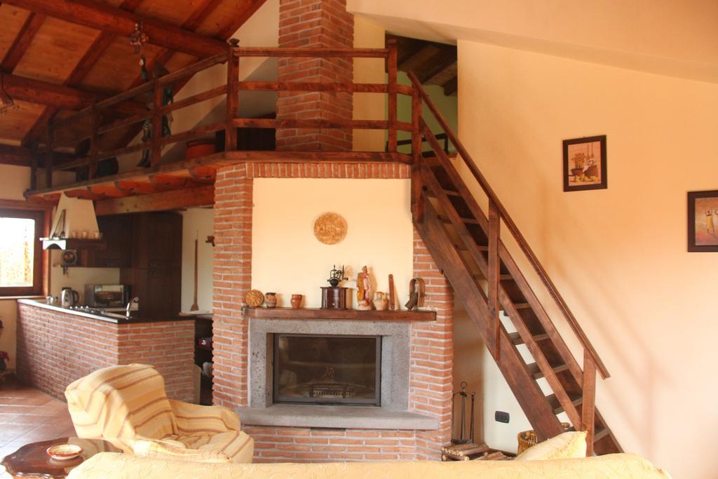 Mount Etna Chalet Maletto Εξωτερικό φωτογραφία