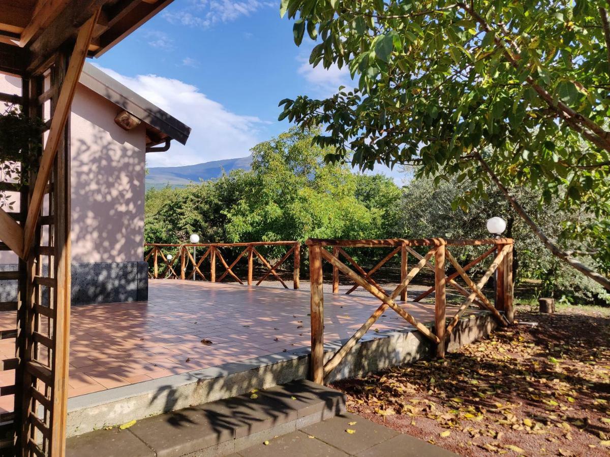 Mount Etna Chalet Maletto Εξωτερικό φωτογραφία