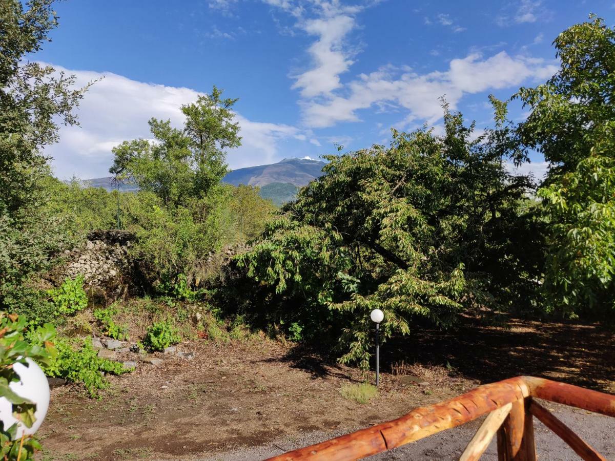 Mount Etna Chalet Maletto Εξωτερικό φωτογραφία