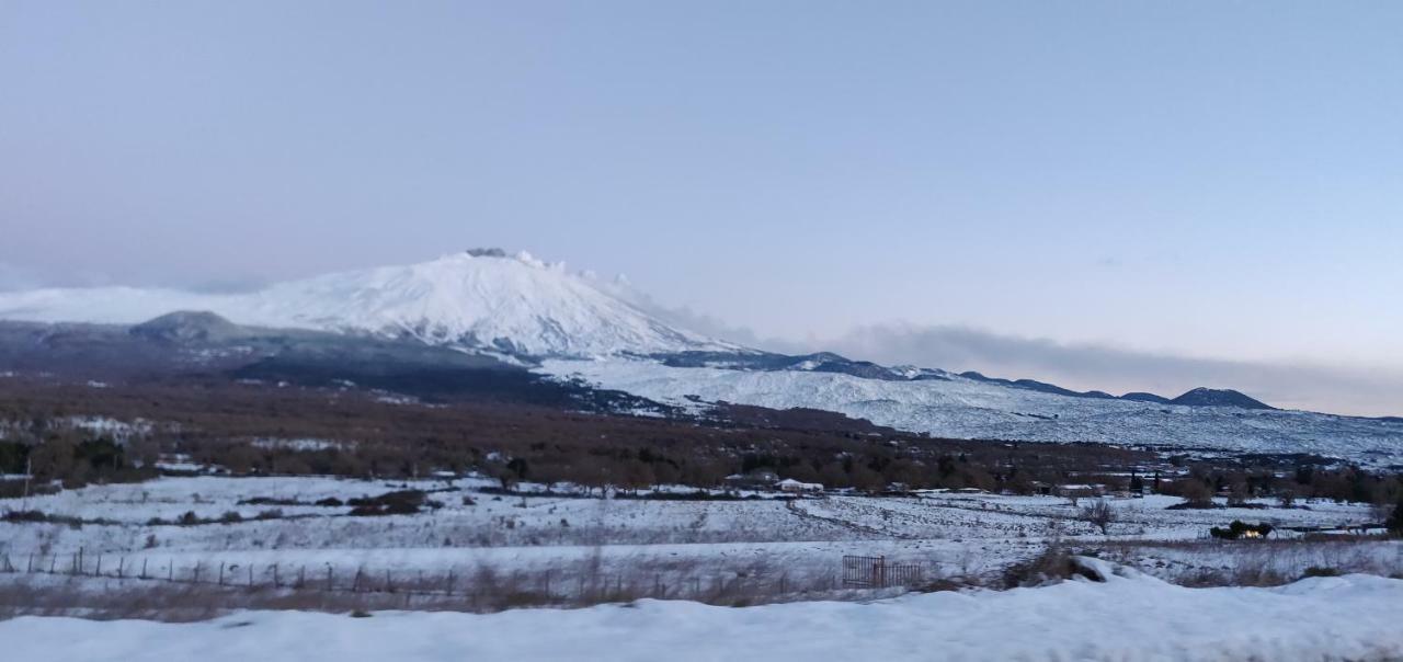 Mount Etna Chalet Maletto Εξωτερικό φωτογραφία